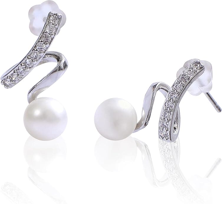 Freshwater Cultured Pearl Earrings