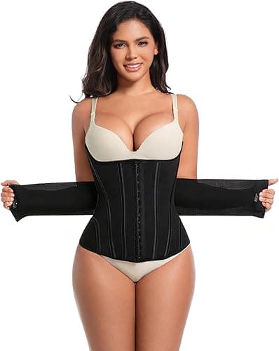 Waist Trainer for Women Faja Body Shaper Tummy Control Shapewear Waist Cinchers Corset